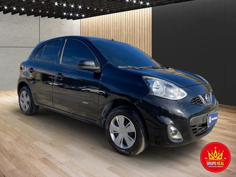 Nissan MARCH S 1.0 12V Flex 5p