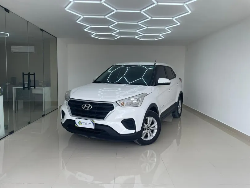 Hyundai Creta Attitude 1.6 16V Flex Aut.