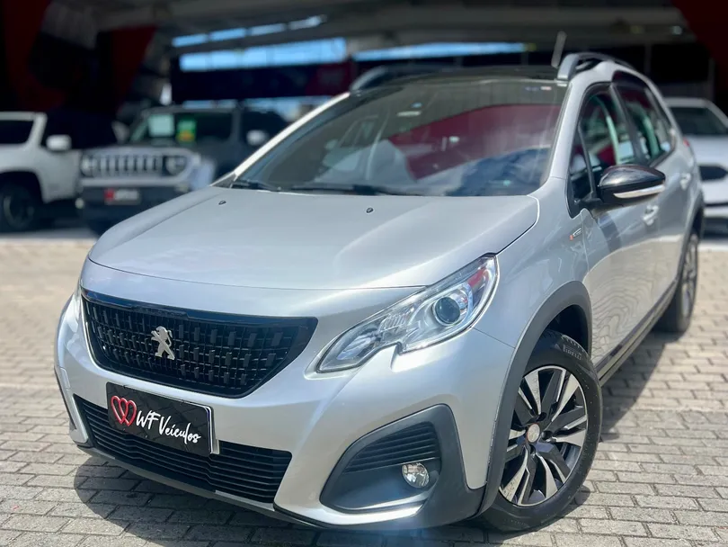 Peugeot 2008 Griffe 1.6 Turbo Flex 16V 5p Aut.