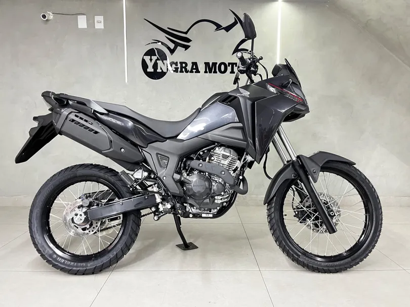 HONDA SAHARA 300 ADVENTURE ABS FLEX Gasolina portas, câmbio Manual