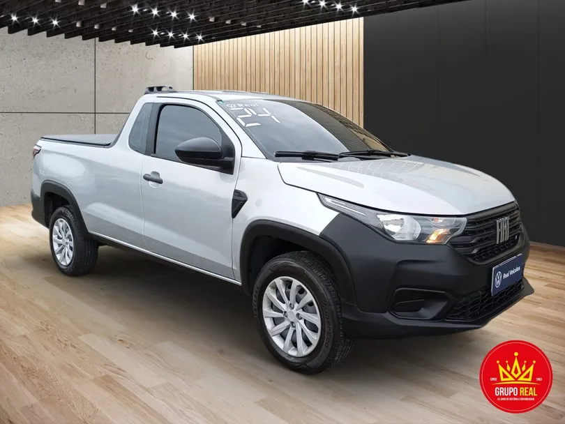 Fiat Strada Endurance 1.3 Flex 8V CS Plus