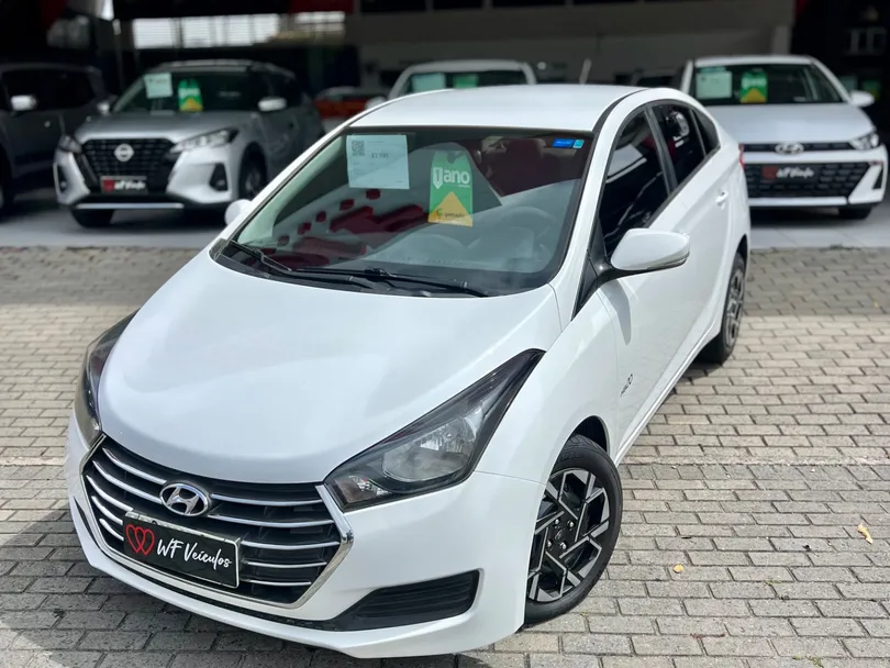 Hyundai HB20S C.Style/C.Plus1.6 Flex 16V Aut. 4p