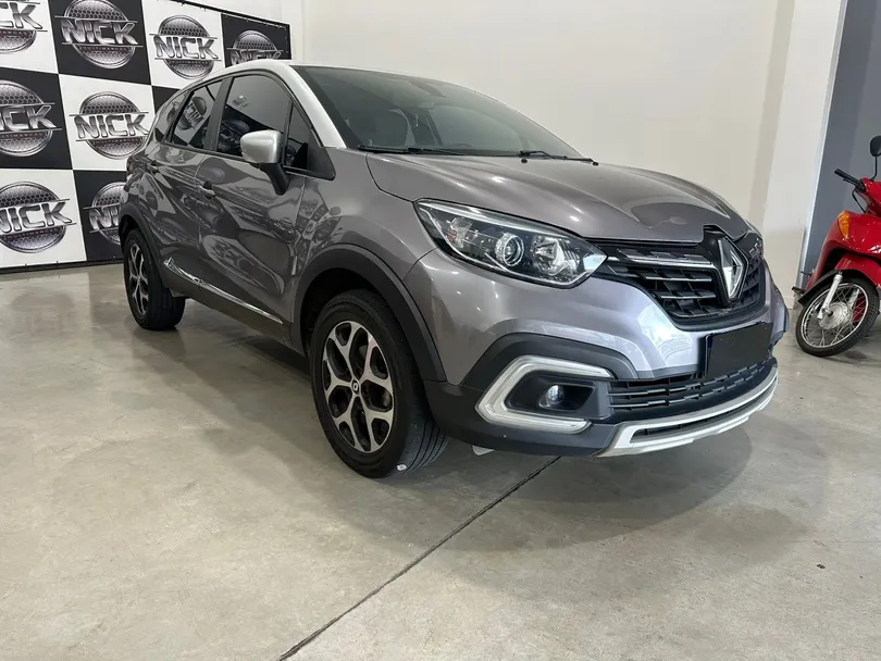 Renault CAPTUR Intense 1.3 TB 16V Flex 5p Aut.
