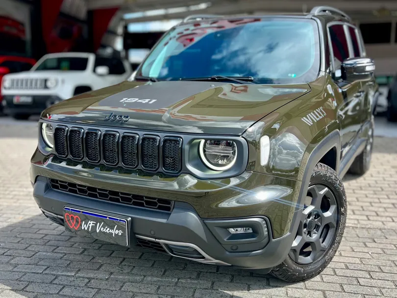 Jeep Renegade Willys T270 1.3 TB 4x4 Flex Aut