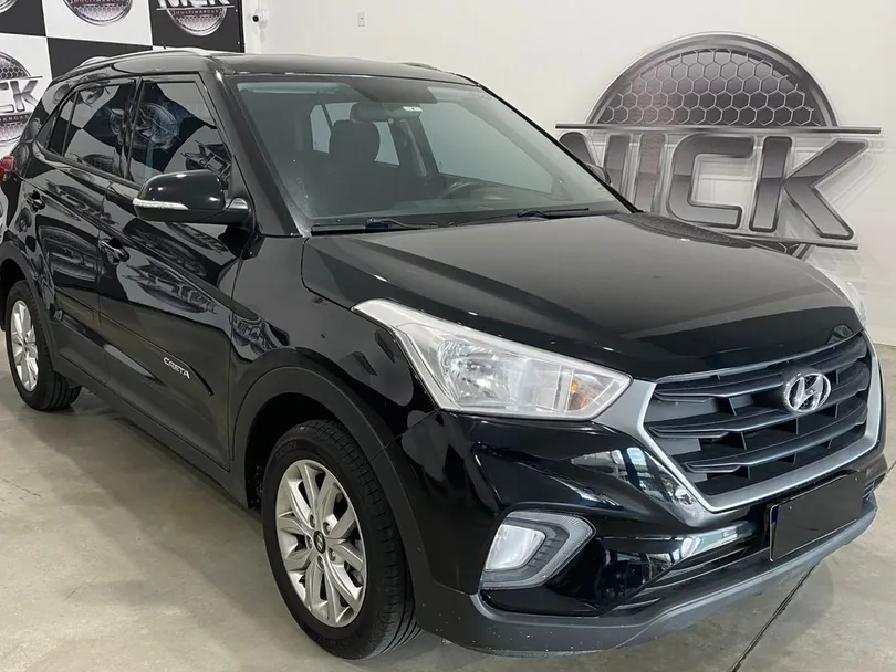 Hyundai Creta Action 1.6 16V Flex Aut.