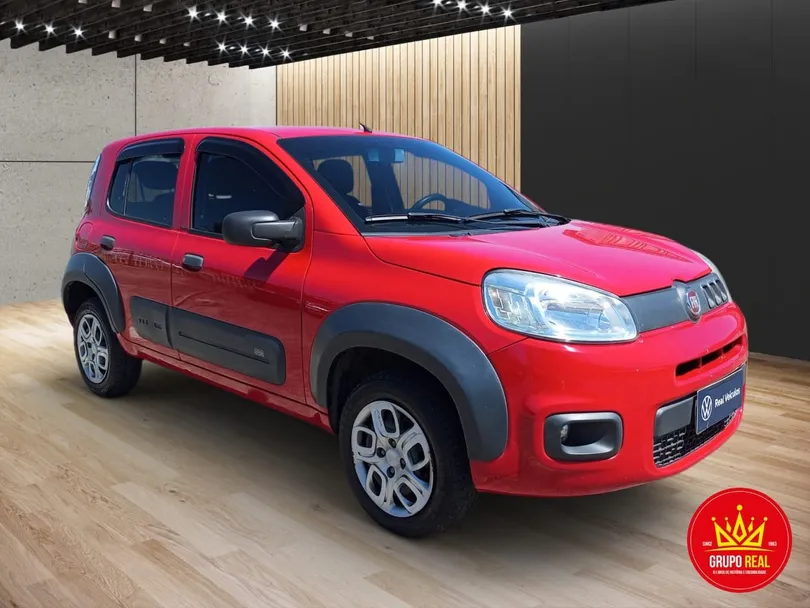 Fiat UNO ATTRACTIVE 1.0 Fire Flex 8V 5p