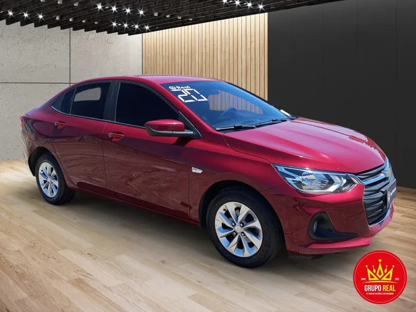 Chevrolet ONIX SEDAN Plus LTZ 1.0 12V TB Flex Mec.