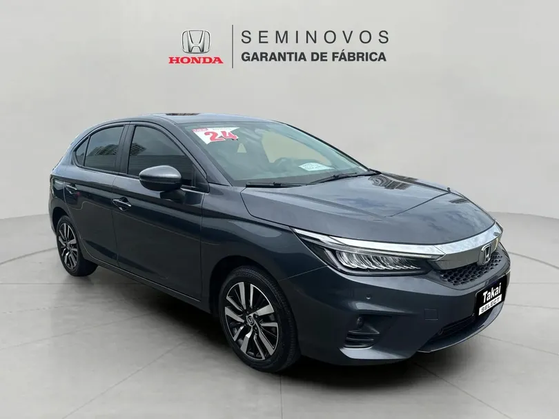 Honda CITY Hatchback Touring 1.5 Flex 16V Aut