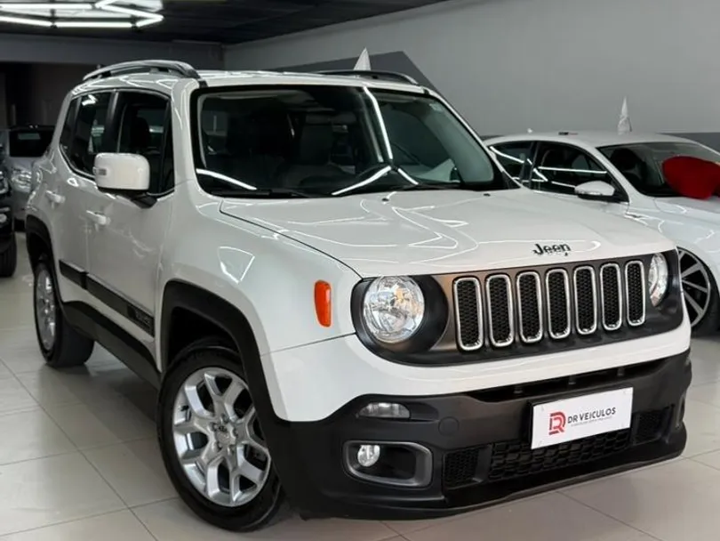 Jeep Renegade Longitude 1.8 4x2 Flex 16V Aut.