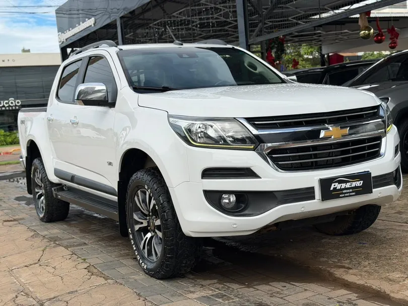 Chevrolet S10 Pick-Up LTZ 2.5 Flex 4x4 CD Aut.