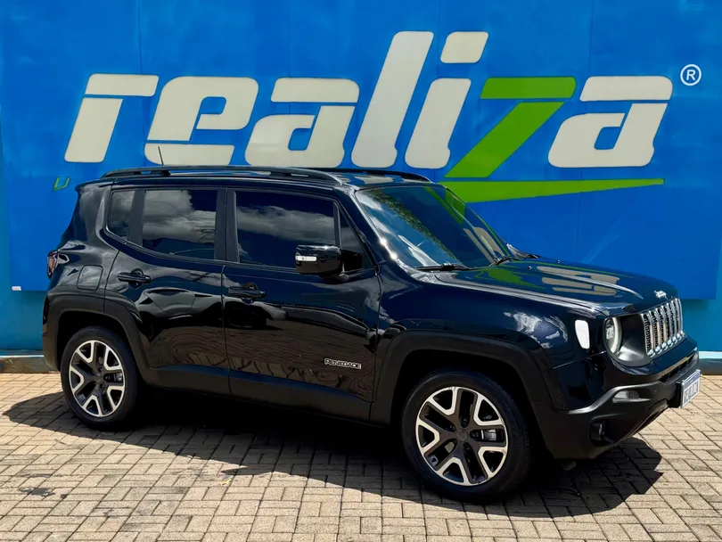Jeep Renegade Longitude 1.8 4x2 Flex 16V Aut.