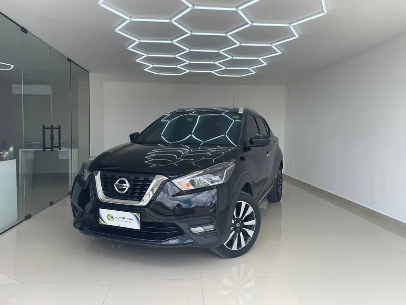 Nissan KICKS SL 1.6 16V FlexStar 5p Aut.