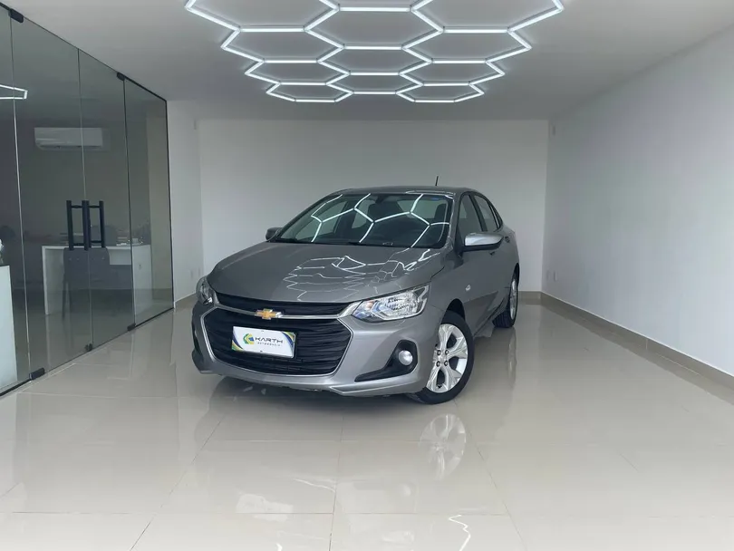Chevrolet ONIX SEDAN Plus LTZ 1.0 12V TB Flex Aut.