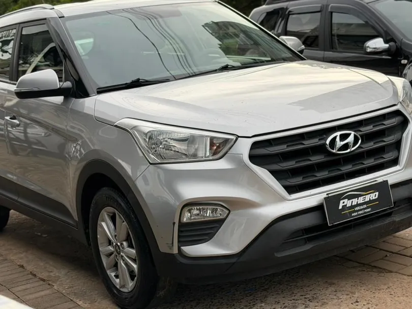 Hyundai Creta Smart 1.6 16V Flex Aut.