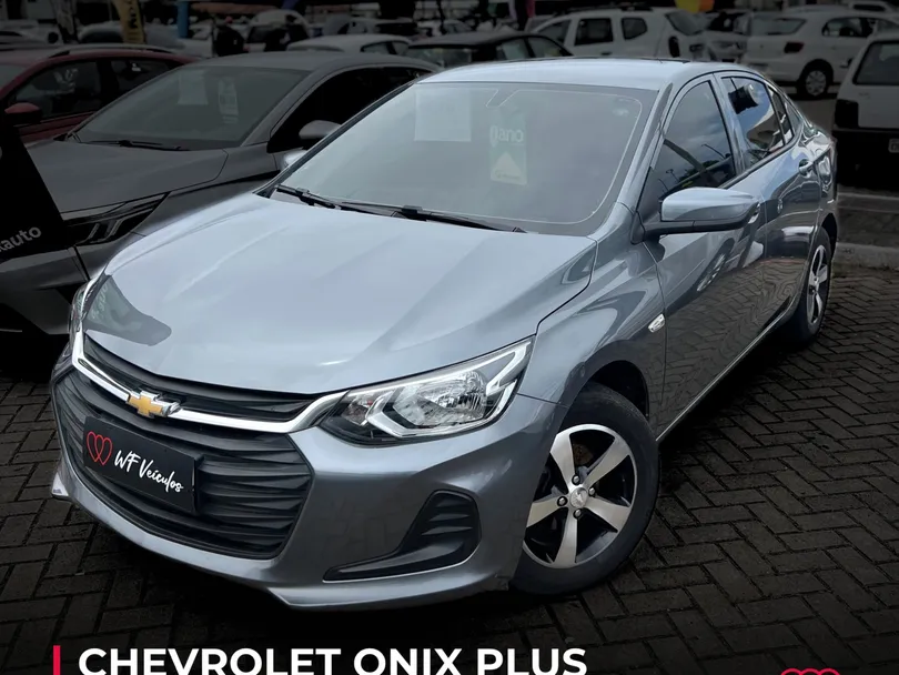 Chevrolet ONIX SEDAN Plus 1.0 12V TB Flex Aut.