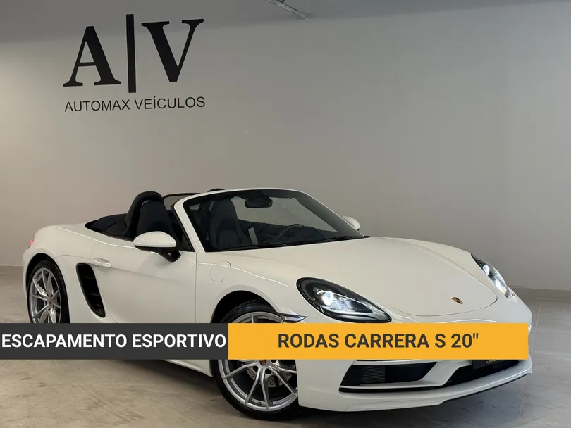 Porsche 718 Boxster 2.0 300cv