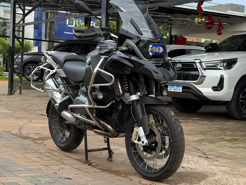 BMW R 1200 GS Adventure Triple Black