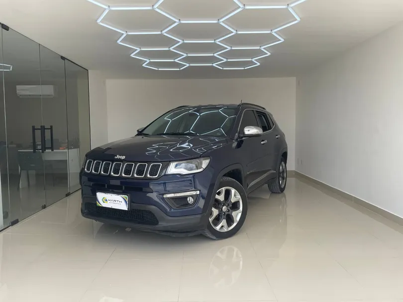 Jeep COMPASS LONGITUDE 2.0 4x2 Flex 16V Aut.