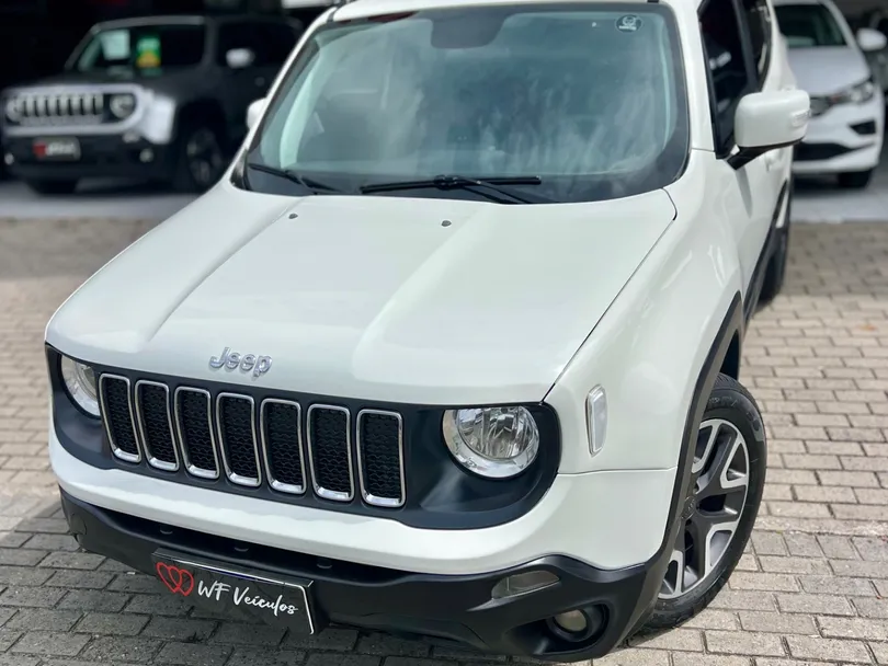 Jeep Renegade Longitude 2.0 4x4 TB Diesel Aut