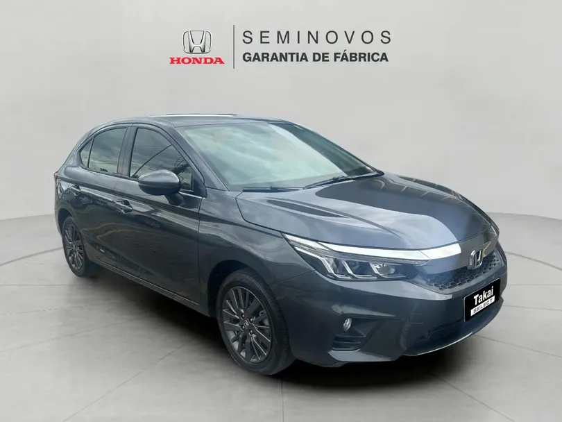 Honda CITY Hatchback EX 1.5 Flex 16V Aut.