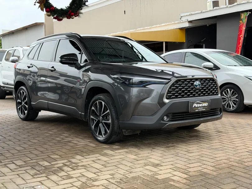 Toyota Corolla Cross XRX 1.8 16V Aut. (Híbrido)