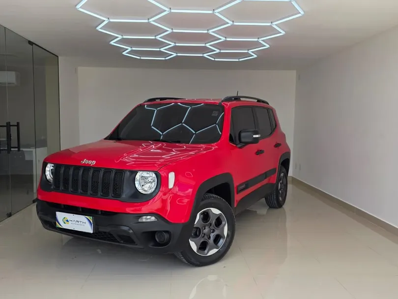 Jeep Renegade 1.8 4x2 Flex 16V Aut.