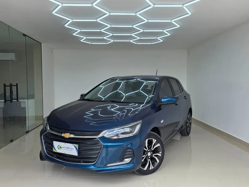 Chevrolet ONIX HATCH PREM. 1.0 12V TB Flex 5p Aut.