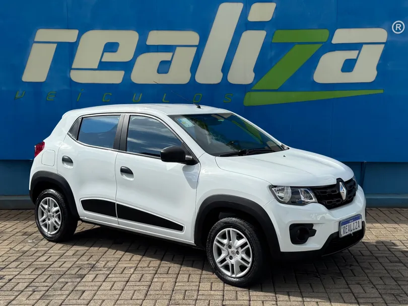 Renault KWID Zen 1.0 Flex 12V 5p Mec.