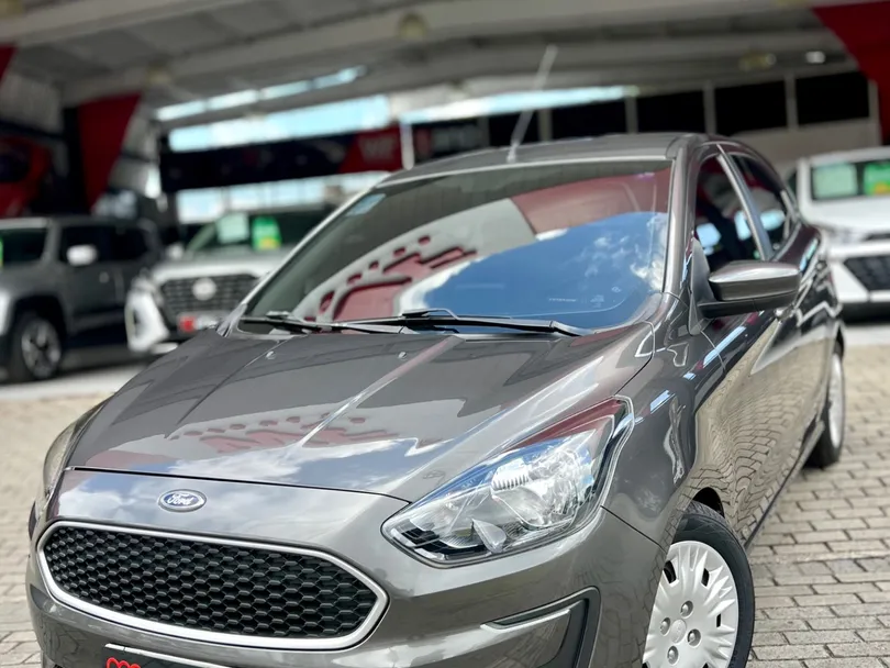 Ford Ka 1.5 SE Plus 12V Flex 5p Aut.