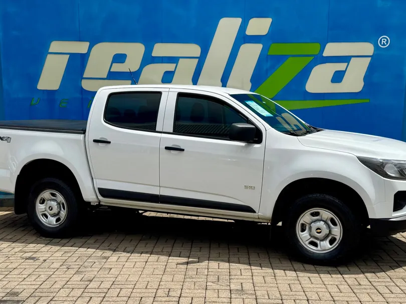 Chevrolet S10 Pick-Up LS 2.8 TDI 4x4 CD Dies. Mec.