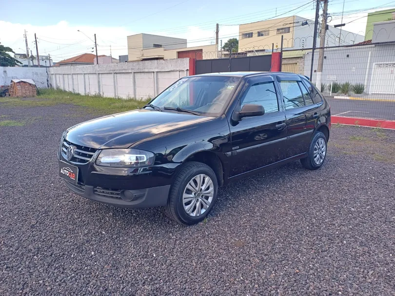 VolksWagen Gol City (Trend)/Titan 1.0 T. Flex 8V 4p