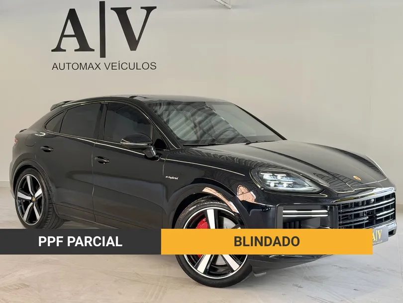 Porsche 4.0 V8 E-Hybrid Turbo Coupé AWD Tip