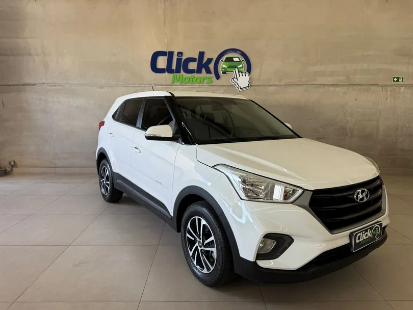 Hyundai Creta Attitude 1.6 16V Flex Aut.