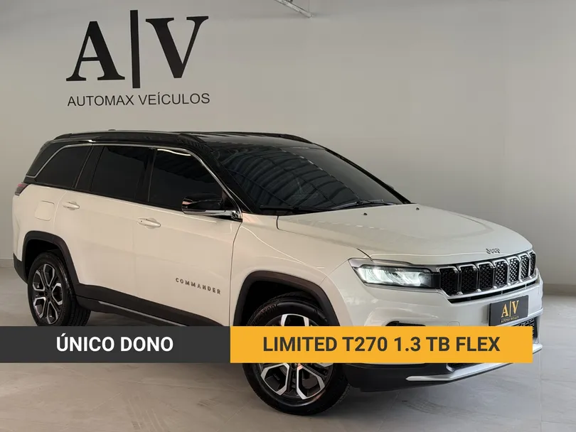 Jeep Commander Limited T270 1.3 TB Flex Aut.