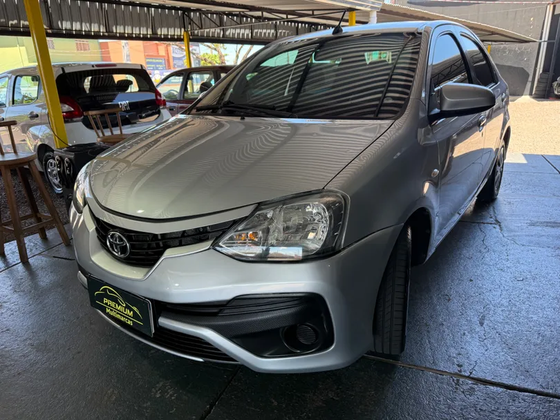 Toyota ETIOS XS Sedan 1.5 Flex 16V 4p Aut.