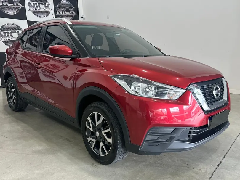 Nissan KICKS S 1.6 16V Flex 5p Aut.