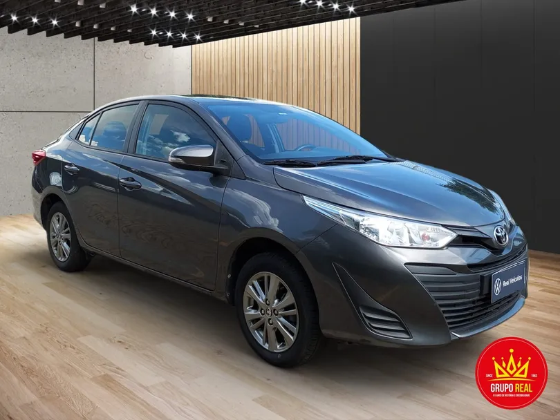 Toyota YARIS XL Plus Con. 1.5 Flex 16V 5p Aut.