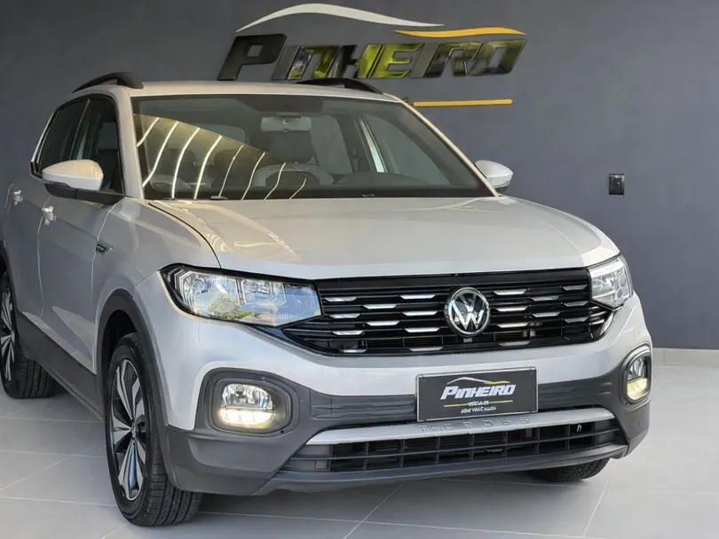 VolksWagen T-Cross Comfor. 200 TSI 1.0 Flex 5p Aut.