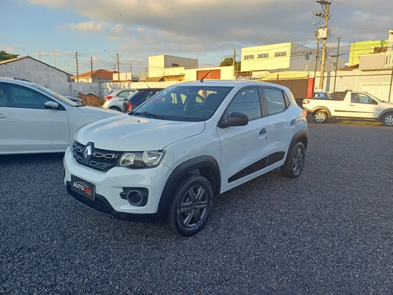 Renault KWID Zen 1.0 Flex 12V 5p Mec.