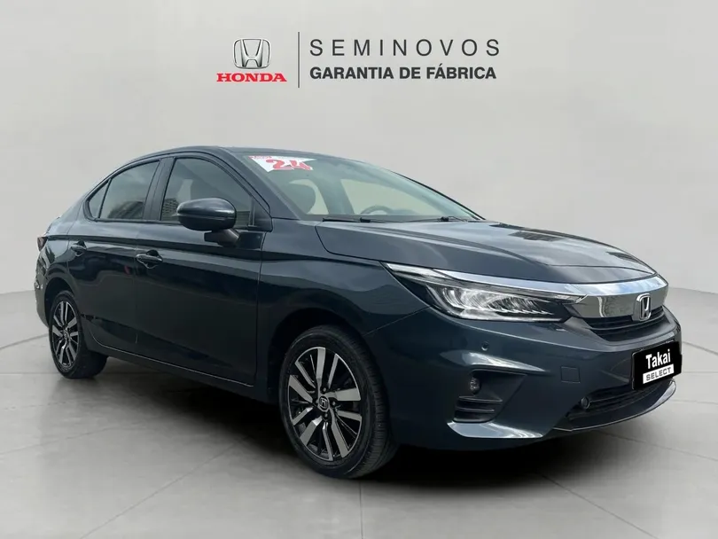 Honda CITY Sedan Touring 1.5 Flex 16V 4p Aut.