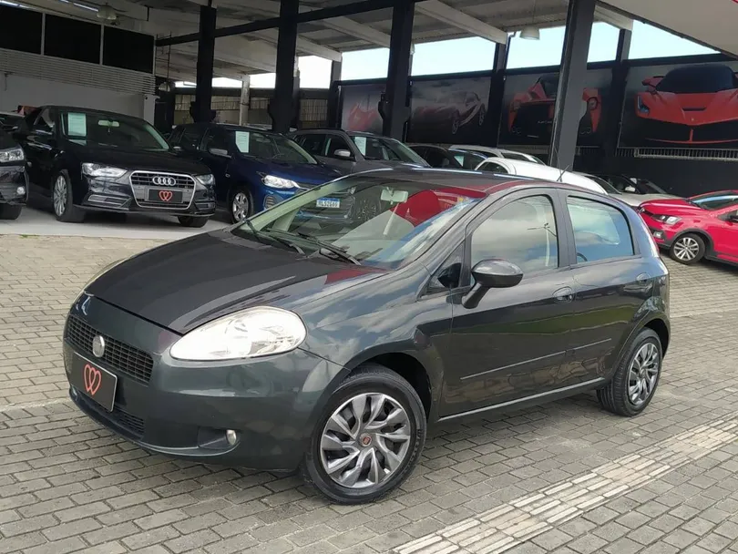 Fiat Punto ATTRACTIVE 1.4 Fire Flex 8V 5p