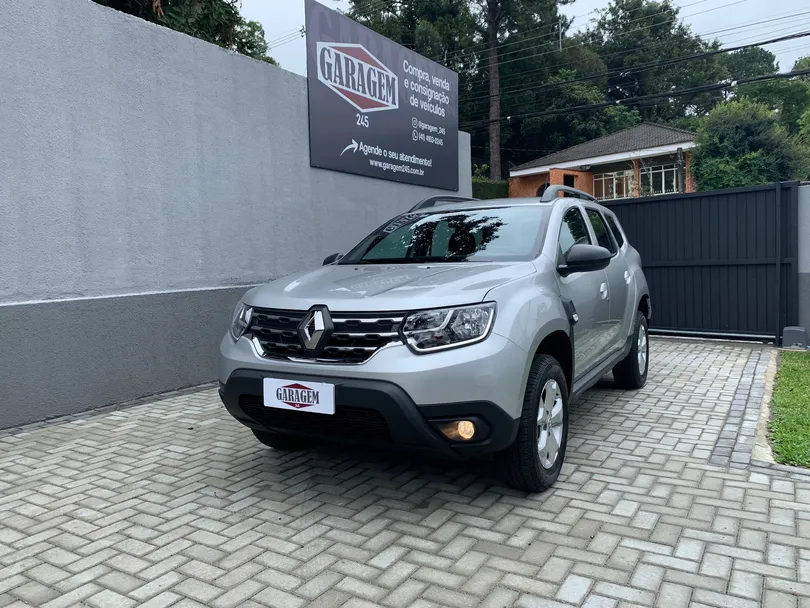 Renault DUSTER Zen 1.6 16V Flex Aut.