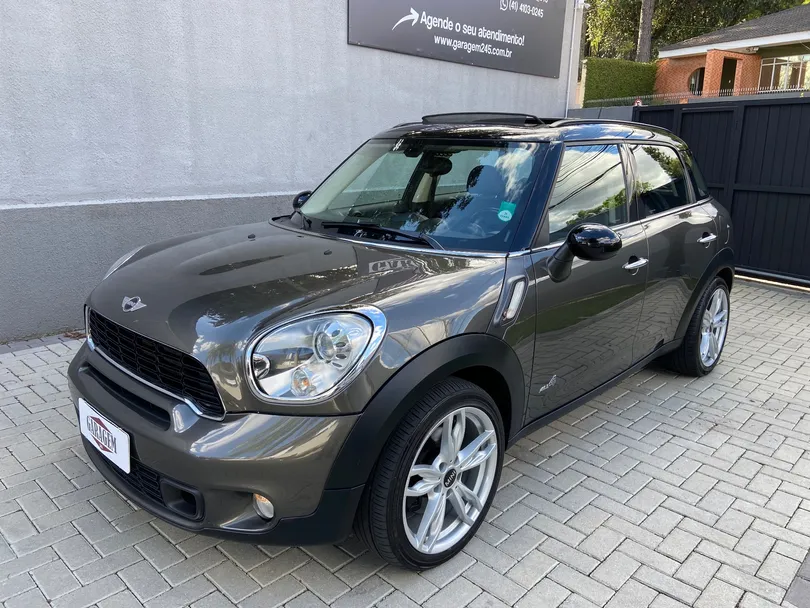 Mini COOPER Countryman S ALL4 1.6 Aut.