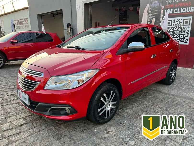 Chevrolet PRISMA Sed. LT 1.0 8V FlexPower 4p
