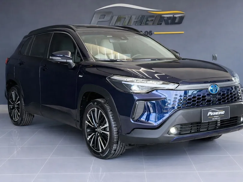 Toyota Corolla Cross XRX 1.8 16V Aut. (Híbrido)