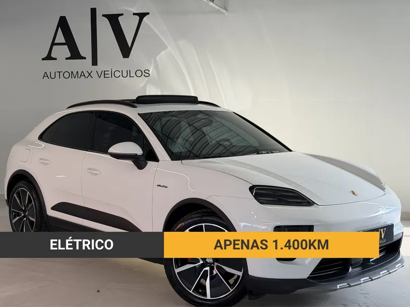 Porsche Macan 4S (Elétrico)