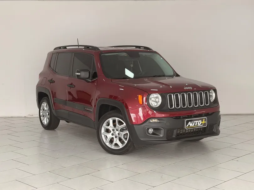 Jeep Renegade Sport 1.8 4x2 Flex 16V Mec.