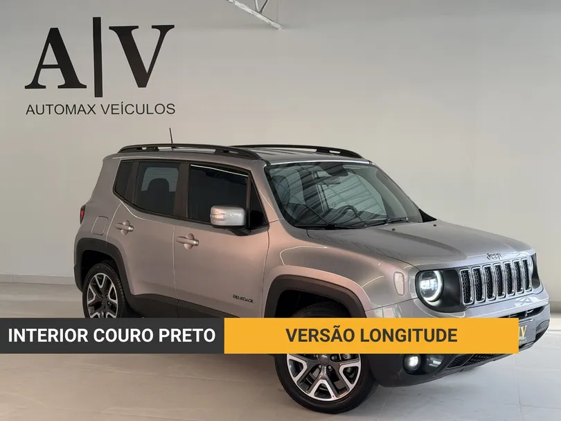 Jeep Renegade Longitude 1.8 4x2 Flex 16V Aut.