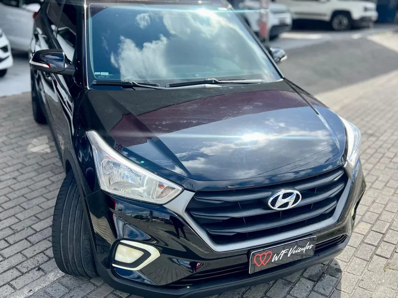 Hyundai Creta Attitude 1.6 16V Flex Aut.