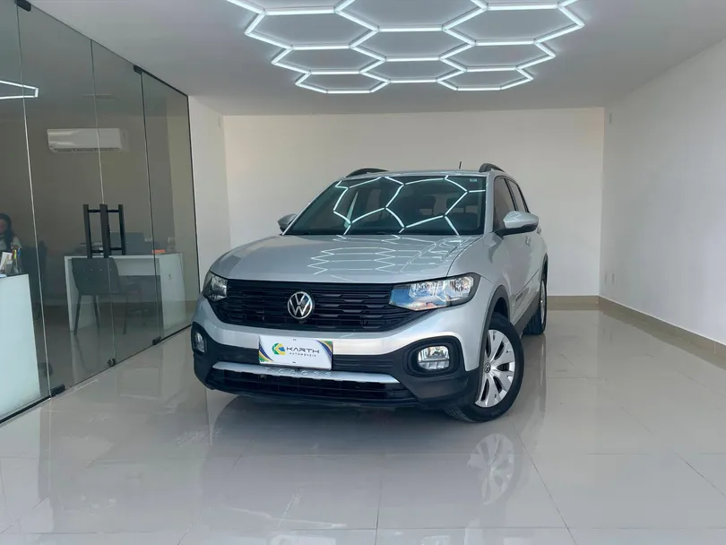 VolksWagen T-Cross Sense 200 TSI 1.0 Flex 5p Aut.